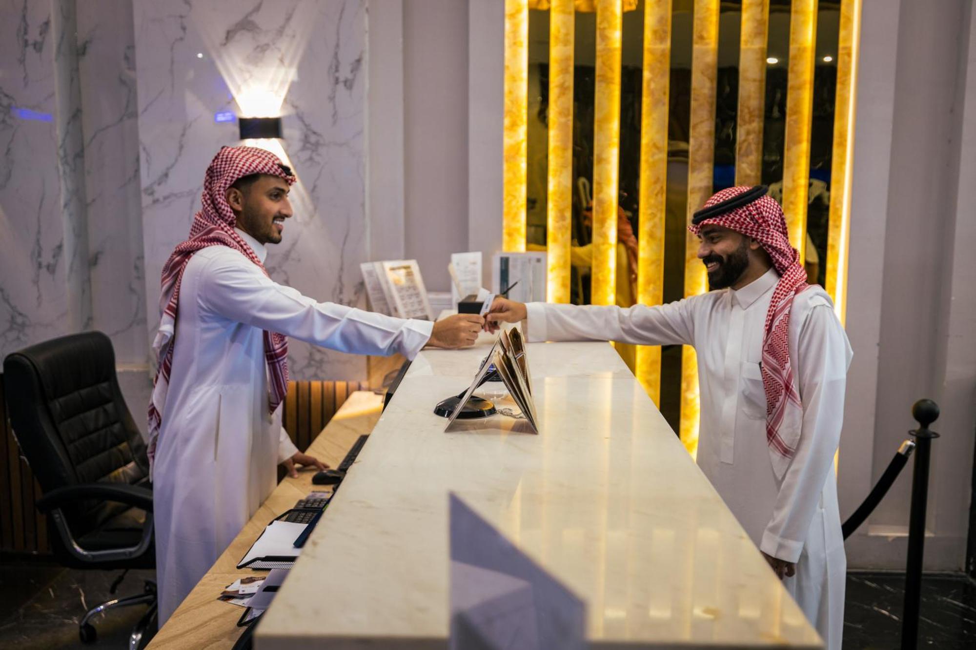 Mirnian Hotel Jeddah Eksteriør billede