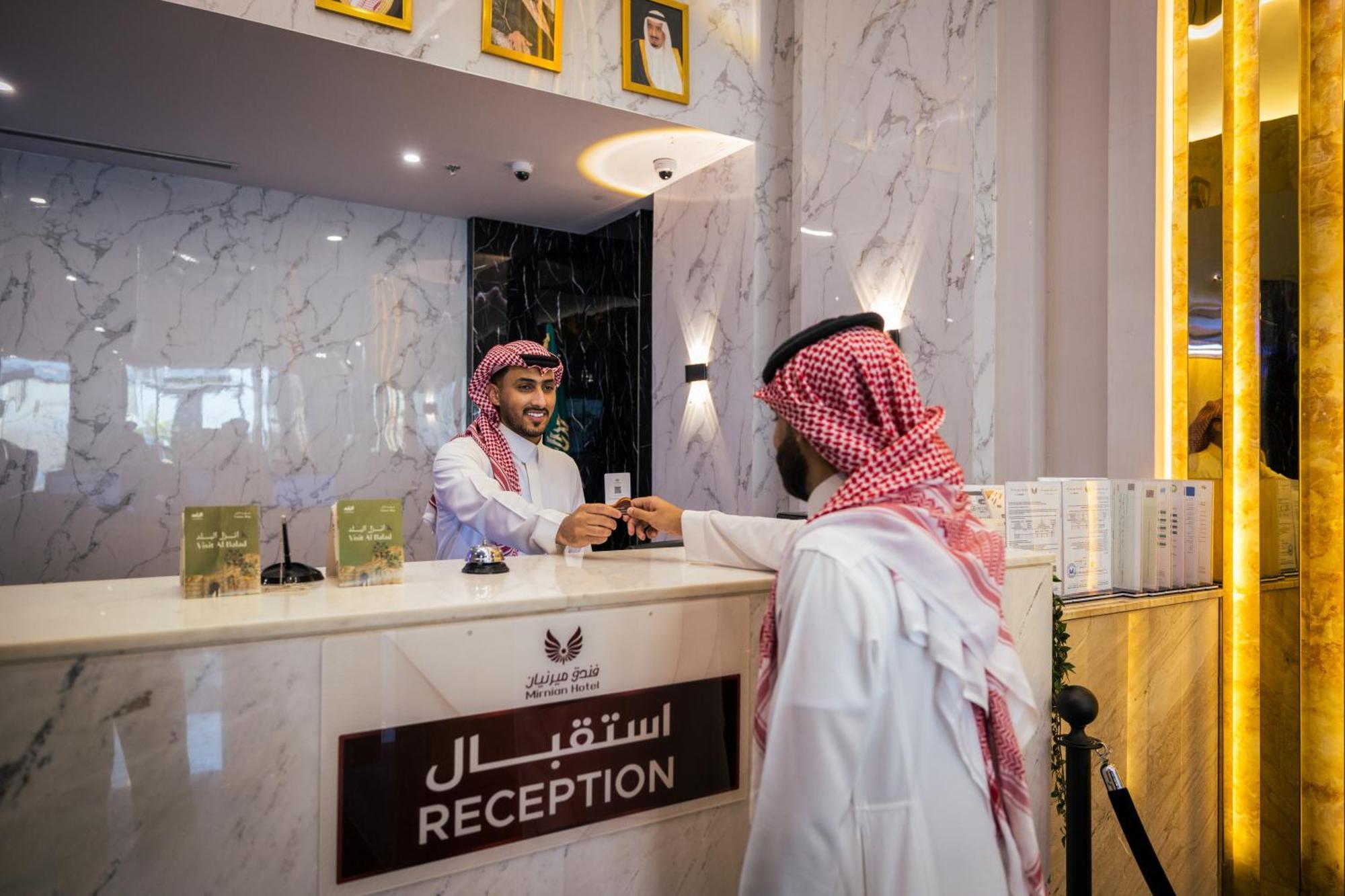 Mirnian Hotel Jeddah Eksteriør billede
