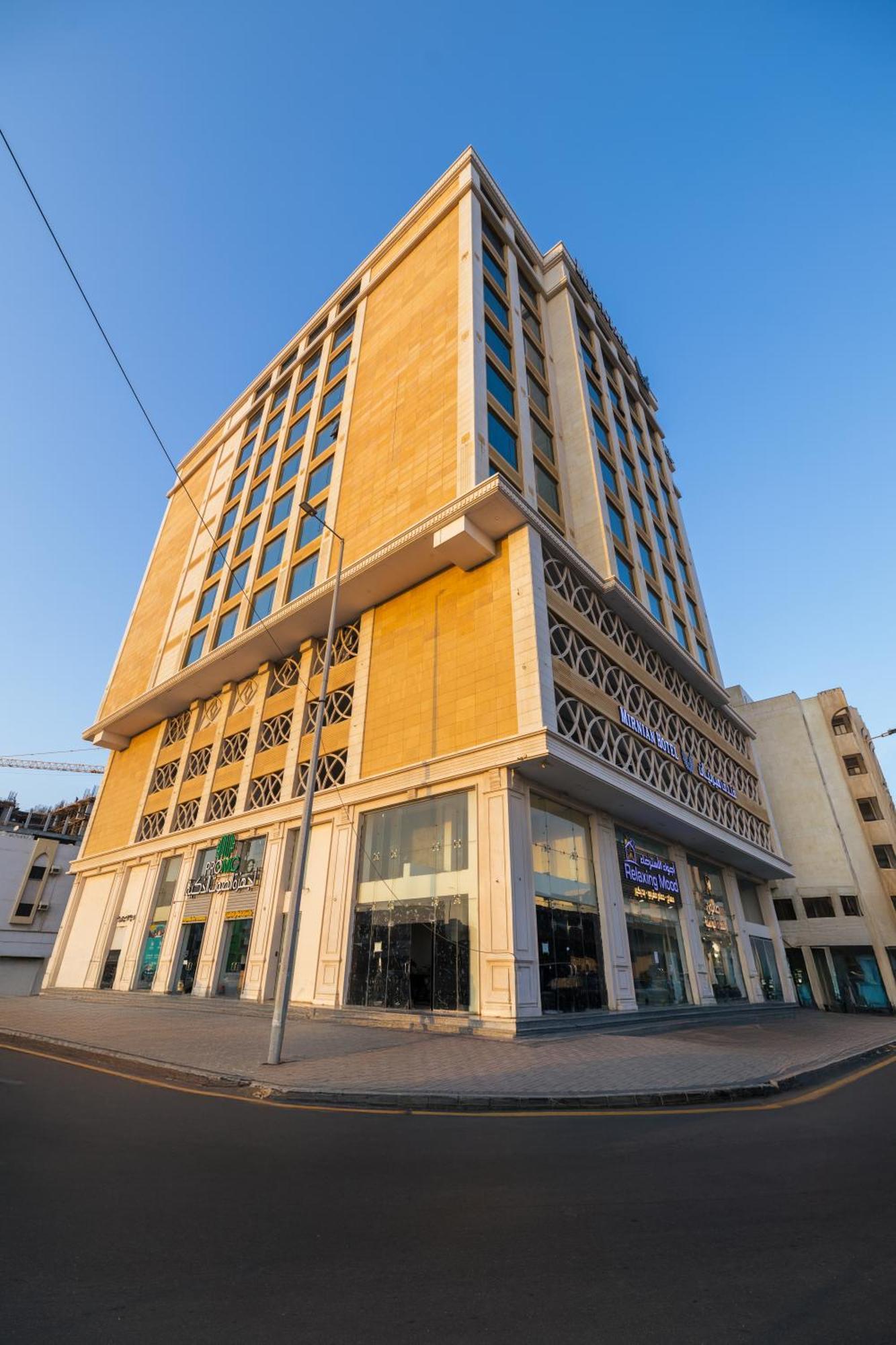 Mirnian Hotel Jeddah Eksteriør billede